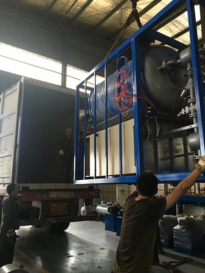 EPS Foam Box Production Line Shipping to Saudi Arabia
