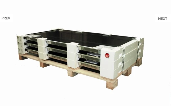 China EPS Packaging Machine