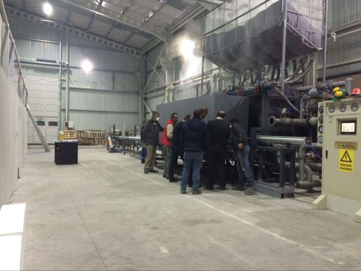 EPS Foam Block Moulding Machine